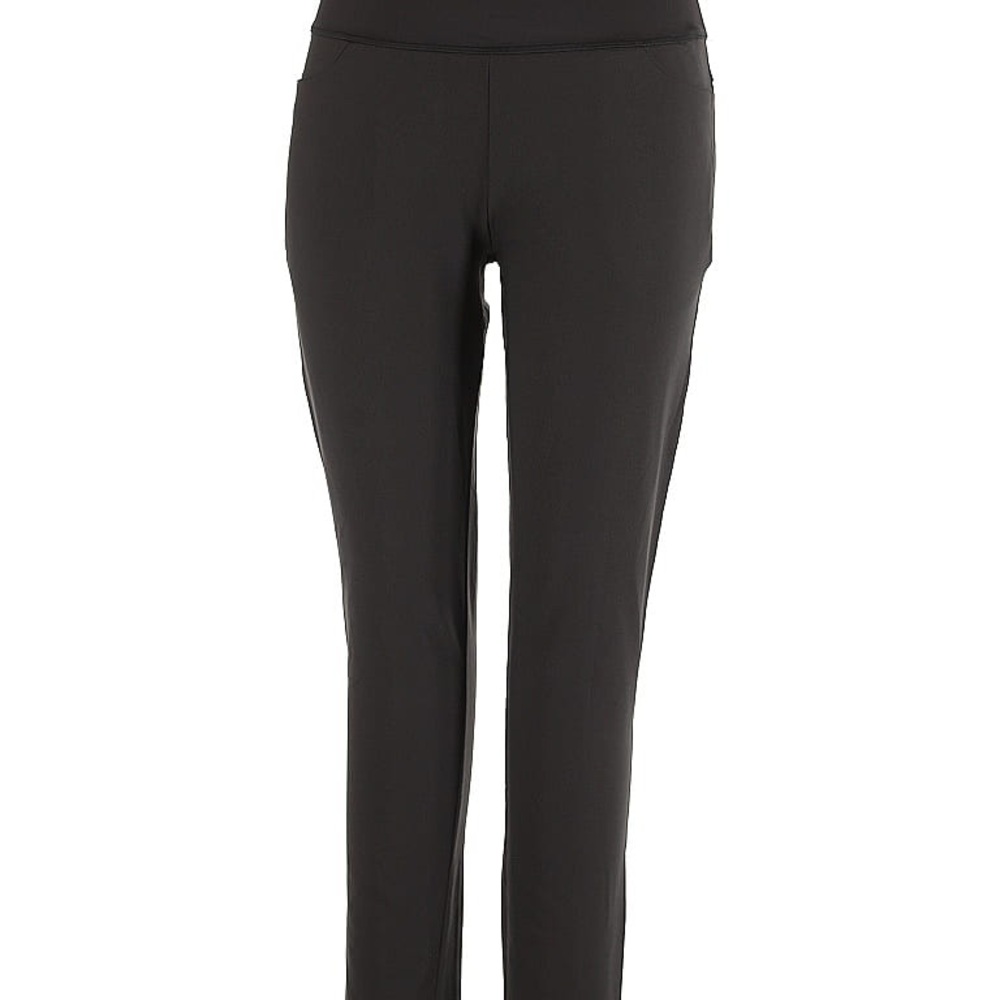 Puma Women's Charcoal Straight Leg Pants